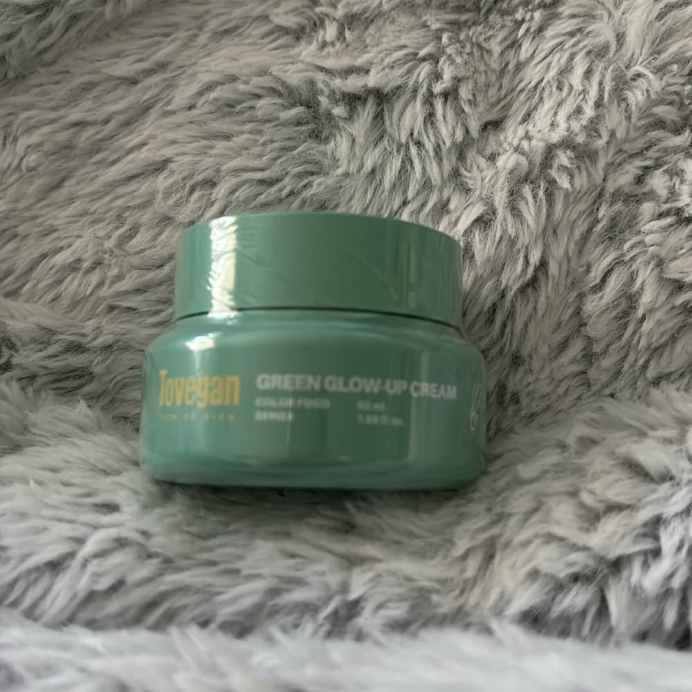 Tovegan Green Glow Up Cream